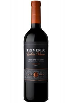 TRIVENTO GOLDEN BLACK RESERVE CAB FRANC