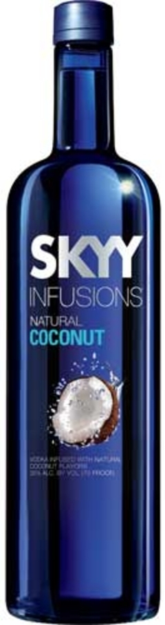 VODKA BLUE SKYY INFUSION PASSION FRUIT