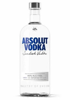 Absolut Blue Vodka 700 ml - comprar online