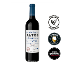 Alto las Hormigas, Malbec Clásico Orgánico