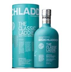 Whisky Single Malt Bruichladdich The Classic Laddie con estuche. Origen Escocia