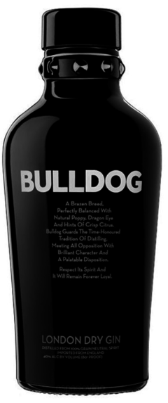 Gin Bulldog London Dry con estuche - comprar online