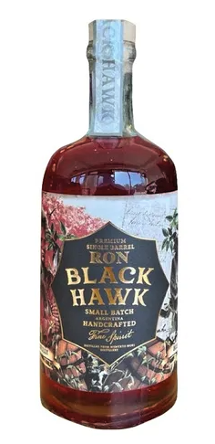 Ron Black Hawk Frutos Rojos Premium Handcrafted de 750Ml Black Hawk - comprar online