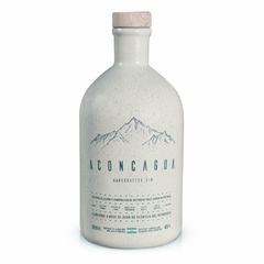 Gin Aconcagua en botella de cerámica de 1 litro - comprar online