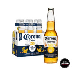 Cerveza Corona 330cc pack x 6 - comprar online