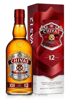 Chivas Regal 12 Años Whisky 700cc con estuche - comprar online