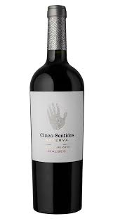 Cinco Sentidos Reserva Malbec - lo de granado