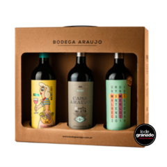 Box Araujo x 3 Botellas