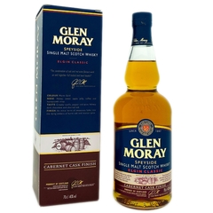 Glen Moray Cabernet Cask Finish Speyside Single Malt Scotch Whisky