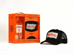 Estuche gin Heredero con gorra - comprar online