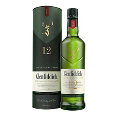 SINGLE MALT GLENFIDDICH 12 AÑOS 1 Litro