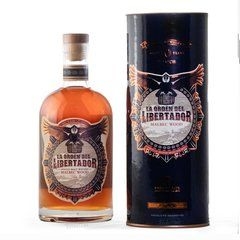 La Orden del Libertador Whisky - Free Spirits - 750 ml.