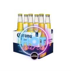 Cerveza Corona 330cc pack x 6