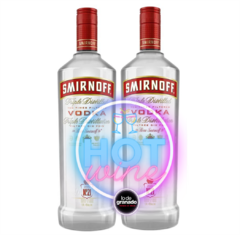 Promo Vodka Smirnoff x 2 botellas