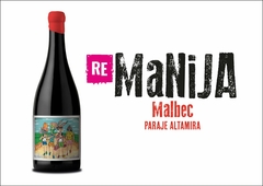 Re manija Malbec edición Limitada en internet
