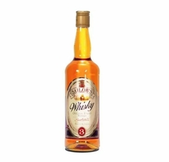 WHISKY SAILORS BLEND OF SCOTCH SPANISH 700 ML