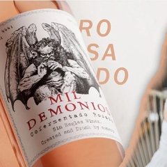 MIL DEMONIOS ROSADO - comprar online