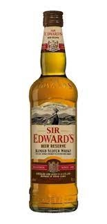 WHISKY SIR EDWARDS BEER RESERVE