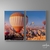 Dupla de Quadros Paisagem Balões em Capadoccia Turquia - Artiva Quadros - Quadros Decorativos e Quadros Grandes Personalizados