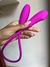 Vibrador Katrina - duplo com dedilhado