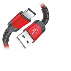CABLE CARGA RAPIDA REFORZADA USB-C/IPHONE/MICROUSB