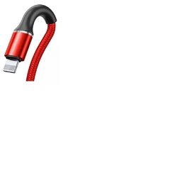 CABLE CARGA RAPIDA REFORZADA USB-C/IPHONE/MICROUSB - comprar online