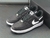 Tênis Nike Air Force 1 Low Supreme x Comme Des Garcons - Black And White