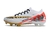 Chuteira Nike Air Zoom Mercurial Superfly IX Elite FG - Branco e Dourado - loja online