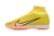 Chuteira Society Nike Air Zoom Mercurial Superfly IX Elite FG - Amarelo e Laranja - comprar online