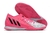 Chuteira Futsal Adidas Predator Edge 3 - Rosa e Branco