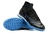 Chuteira Society Nike Air Zoom Mercurial Superfly IX Elite FG - Preto e Azul - comprar online