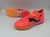 Chuteira Society Puma Future 2024 - Rosa e Laranja