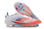 Chuteira Adidas F50 Elite FG - Branco e Laranja