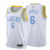 Camiseta Regata Los Angeles Lakers NBA - Branca