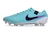 Chuteira Nike Tiempo Legend 10 FG - Azul e Branco - loja online