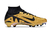 Imagem do Chuteira Nike Air Zoom Mercurial Superfly IX Elite Boots FG - Dourado e Preto