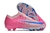 Chuteira Nike Air Zoom Mercurial Vapor XV Elite FG - Rosa e Azul