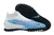 Chuteira Society Nike Phantom GX Pro DF - Branco e Azul