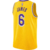Camiseta Regata Los Angeles Lakers NBA - Amarela - comprar online