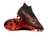 Chuteira Nike Phantom GX Pro DF FG - Preto e Vermelho