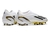 Chuteira Adidas SpeedPortal+ FG - Branco e Dourado