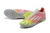 Chuteira Society Adidas SpeedFlow 1 TF - Cinza e Vermelho - comprar online