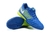 Imagem do Chuteira Futsal Nike Lunar Gato II - Azul e Verde