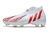Imagem do Chuteira Adidas Predator Edge Geometric+ FG - Branco e Vermelho