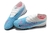 Chuteira Society Nike Phantom GX Pro TF - Branco e Azul - comprar online