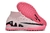 Chuteira Society Nike Air Zoom Mercurial Vapor 15 Elite Boots TF - Rosa