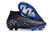 Chuteira Nike Air Zoom Mercurial Superfly IX Elite FG - Preto e Azul