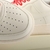 Tênis Nike Air Force 1 Low Supreme - White And Red na internet