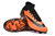 Chuteira Nike Air Zoom Mercurial Superfly IX Elite Boots FG - Laranja e Preto - comprar online