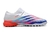 Chuteira Society Adidas Predator Edge 3 Low TF - Branco e Colors - loja online